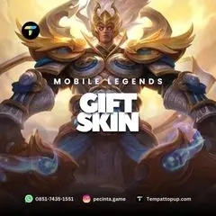 Top up Gift Skin Mobile Legends